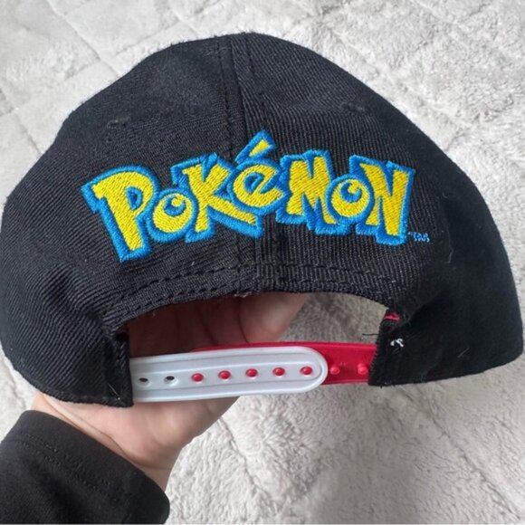 Pokemon | Poké Ball Sublimated Bill Snapback Baseball Cap - Picture 4 of 8